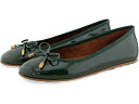 (取寄) エアロソールズ レディース ピア Aerosoles women Aerosoles Pia FIR GREEN PATENT CRINKLED FAUX LEATHER