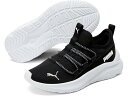 (取寄) プーマ キッズ ワン4オール スリッポン (リトル キッド) PUMA kids One4All Slip-On (Little Kid) Puma Black/Puma White