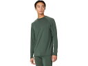 (取寄) ホットチリ メンズ クリマ-ウール クルー Hot Chillys men Clima-Wool Crew OD Green