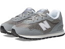 (取寄) ニューバランス スニーカー キッズ ボーイズ 515 New Balance Kids boys 515 (Little Kid) Slate Grey/White