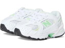 (取寄) ニューバランス スニーカー キッズ 530 バンジー New Balance Kids kids 530 Bungee White/Melon Water