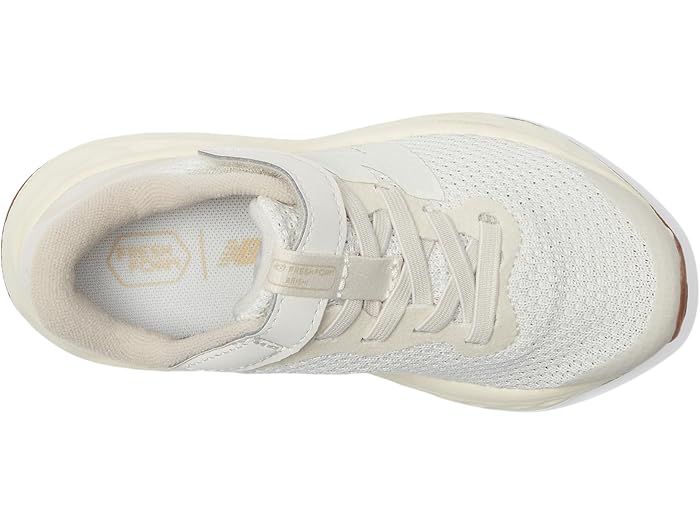 (取寄) ニューバランス スニーカー キッズ フレッシュ フォーム アリシ V4 バンジー レース ウィズ トップ ストラップ New Balance Kids kids Fresh Foam Arishi v4 Bungee Lace with Top Strap (Little Kid) Linen/Sandstone