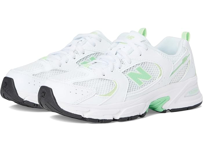 (取寄) ニューバランス スニーカー キッズ 530 New Balance Kids kids 530 (Big Kid) White/Melon Water