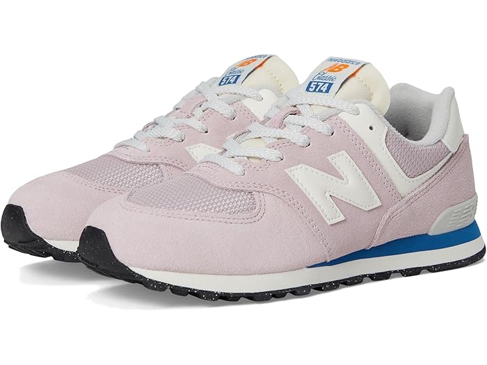 (取寄) ニューバランス スニーカー キッズ New Balance Kids kids 574v1 (Big Kid) Twilight Haze/Sea Stone