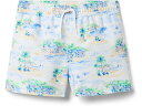 (取寄) ジャニー アンド ジャック ボーイズ プリンテッド スイム ショーツ (トドラー/リトル キッド/ビッグ キッド) Janie and Jack boys Printed Swim Shorts (Toddler/Little Kid/Big Kid) Scenic