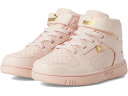 (取寄) プーマ キッズ キッズ リバウンド レイアップ ミッド フック アンド ループ (リトル キッド) PUMA Kids kids Rebound Layup Mid Hook And Loop (Little Kid) Island Pink/Gold