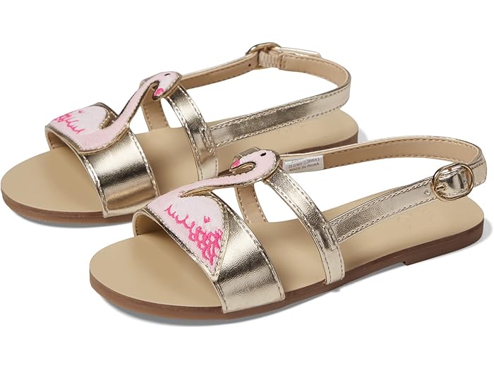 (取寄) ジャニー アンド ジャック ガールズ フラミンド サンダル (トドラー/リトル キッド/ビッグ キッド) Janie and Jack girls Flamindo Sandal (Toddler/Little Kid/Big Kid) Multicolor