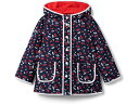 (取寄) ジャニー アンド ジャック ガールズ チェリー プリント レインコート (トドラー/リトル キッド/ビッグ キッド) Janie and Jack girls Cherry Print Raincoat (Toddler/Little Kid/Big Kid) Blue