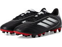 (取寄) アディダス ゴレット IX ファーム グランド adidas Goletto IX Firm Ground/Multi Ground Black/White/Better Scarlet(4)