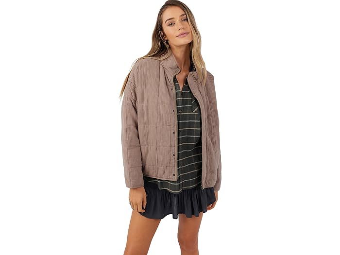 (取寄) オニール レディース マベリン O'Neill women Mabeline Taupe Gray