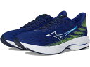 (取寄) ミズノ メンズ ウェーブ ライダー 28 Mizuno men Wave Rider 28 Reflex Blue/White
