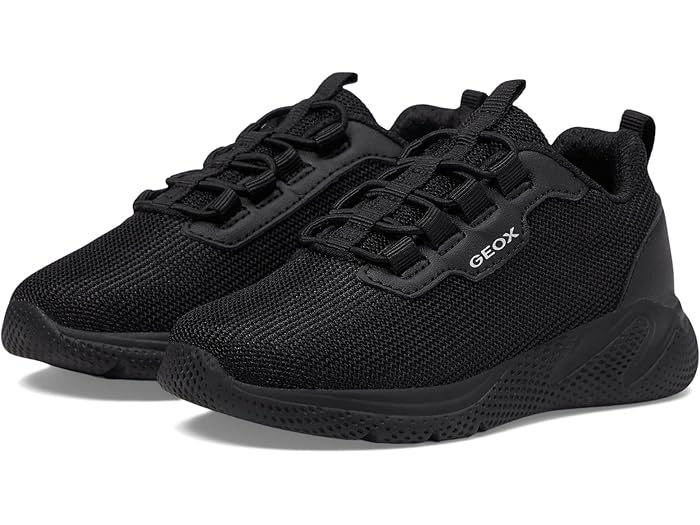 (取寄) ジェオックス キッズ ボーイズ スプリンタイ ボーイ 18 (トドラー/リトル キッド/ビッグ キッド) Geox Kids boys Sprintye Boy 18 (Toddler/Little Kid/Big Kid) Black