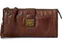 (取寄) フライ レディース アレックス クロスボディ クラッチ Frye women Alex Crossbody Clutch Cognac(4)