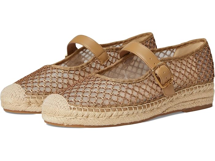 (取寄) サムエデルマン レディース マッキー メッシュ Sam Edelman women Mackie Mesh Amber Gold
