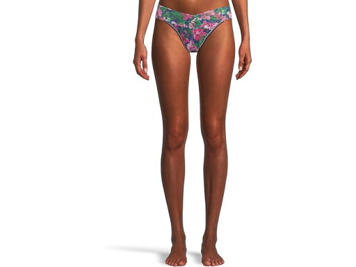 (取寄) ハンキー パンキー レディース シグニチャー レース プリンテッド オリジナル ライズ トング Hanky Panky women Signature Lace Printed Original Rise Thong Tis' The Season (取寄) ハンキー パンキー レディース シグニチャー レース プリンテッド オリジナル ライズ トング Hanky Panky women Signature Lace Printed Original Rise Thong Tis' The Season