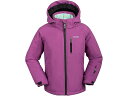 (取寄) カミック キッズ ガールズ オーラ インサレーテッド ジャケット (トドラー/リトル キッズ/ビッグ キッズ) Kamik Kids girls Aura Insulated Jacket (Toddler/Little Kids/Big Kids) Orchid/Black