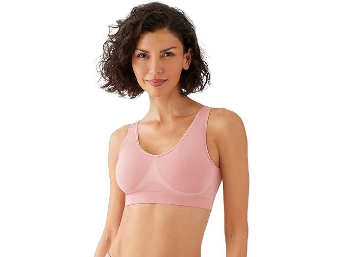 (取寄) ワコール レディース B-Smooth ブラレット Wacoal women B-Smooth Bralette Rose Elegance