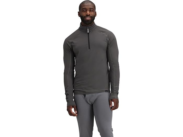 () Хޥ䡼  եå 1/4 å Obermeyer men Flex 1/4 Zip Basalt