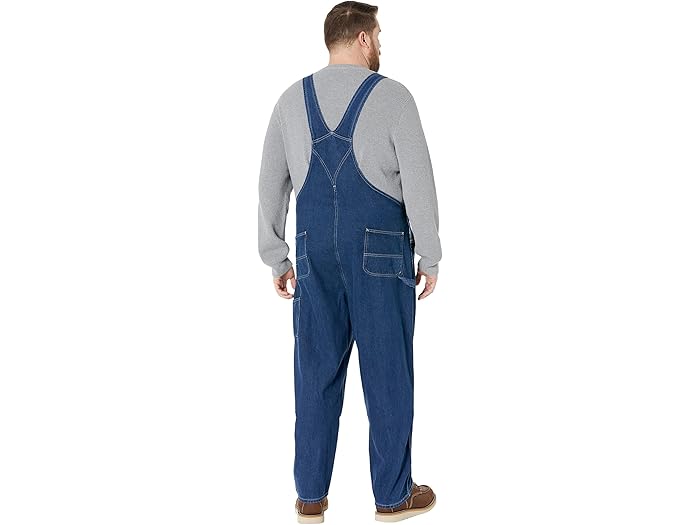 (取寄) カーハート メンズ ルーズ フィット デニム ビブ オーバーオール Carhartt men Loose Fit Denim Bib Overalls Darkstone