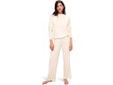 (取寄) エバージェイ レディース コージー タイム ワイド レッグ パンツ Eberjey women Cozy Time Wide Leg Pants Iv...