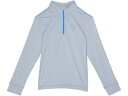 (取寄) ジョニー-O キッズ ボーイズ ラミー パフォーマンス 1/4 ジップ (リトル キッズ/ビッグ キッズ) johnnie-O Kids boys Lammie Performance 1/4 Zip (Little Kids/Big Kids) Cloudbreak