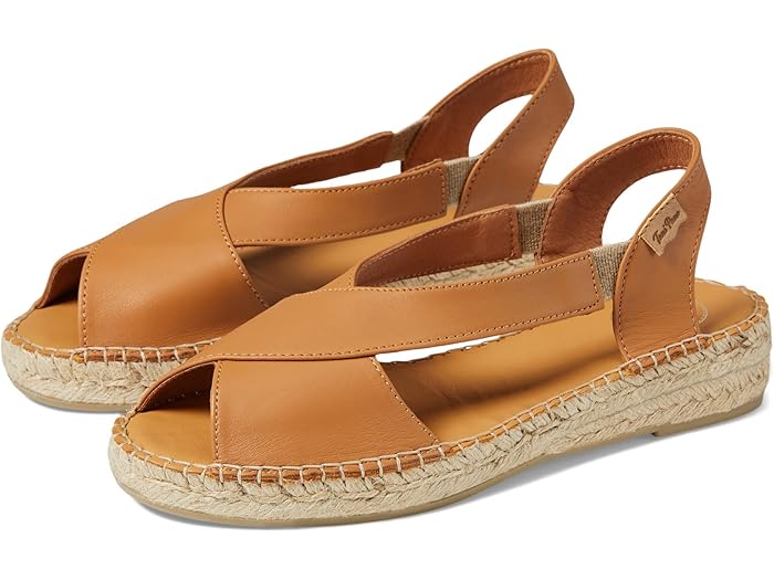 () ȥˡ ݥ ǥ -P Toni Pons women Elda-P Tan Leather