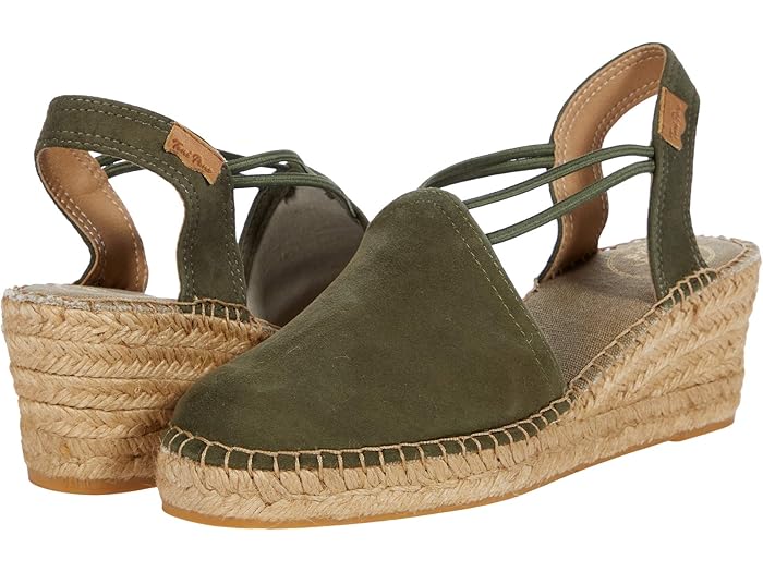 () ȥˡ ݥ ǥ ȥ Toni Pons women Tremp Khaki