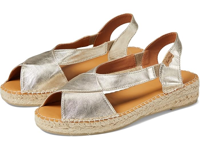 () ȥˡ ݥ ǥ -P Toni Pons women Elda-P Platinum Leather