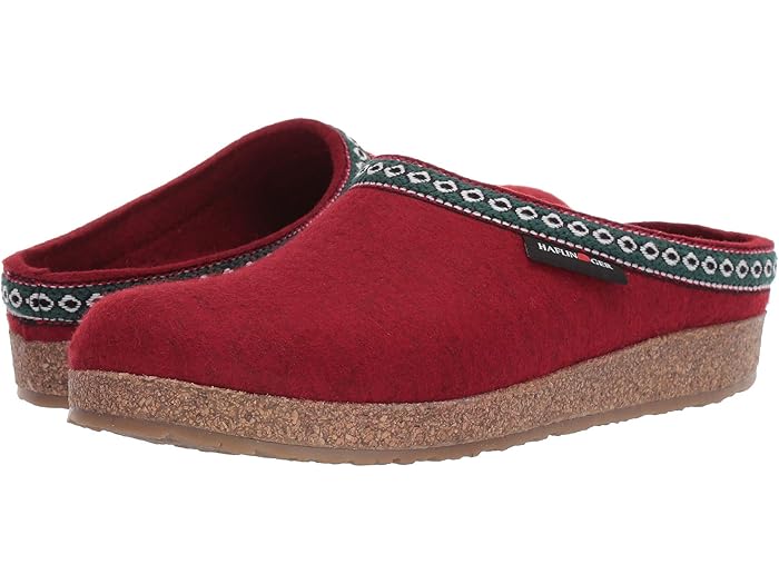 (取寄) ハフリンガー レディース GZ クラシック グリズリー Haflinger women GZ Classic Grizzly Red