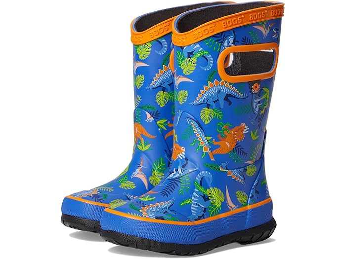 (取寄) ボグス キッズ キッズ レインブーツ ダイナソー ジャングル (トドラー/リトル キッド/ビッグ キッド) Bogs Kids kids Rainboot Dinosaur Jungle (Toddler/Little Kid/Big Kid) Blue Multi
