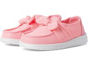 (取寄) ヘイデュードキッズ ガールズ ウェンディ ボウ スターダスト (トドラー) Hey Dude Kids girls Wendy Bow Stardust (Toddler) Pink