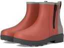 (取寄) ボグス レディース ホリー レイン ジップ Bogs women Holly Rain Zip Brick