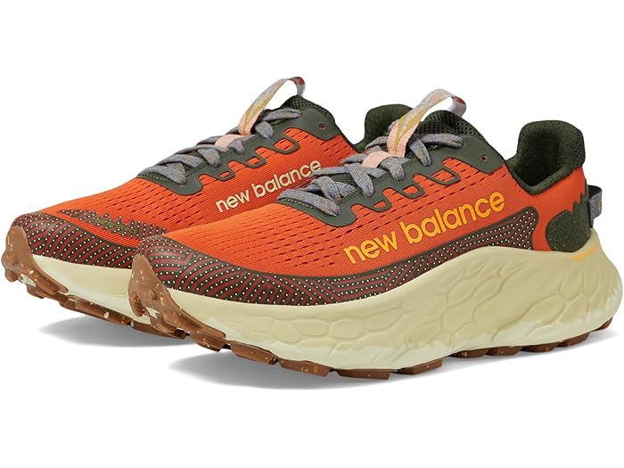 (取寄) ニューバランス メンズ フレッシュ フォーム X モア トレイル V3 New Balance men Fresh Foam X More Trail v3 Cayenne/Kombu