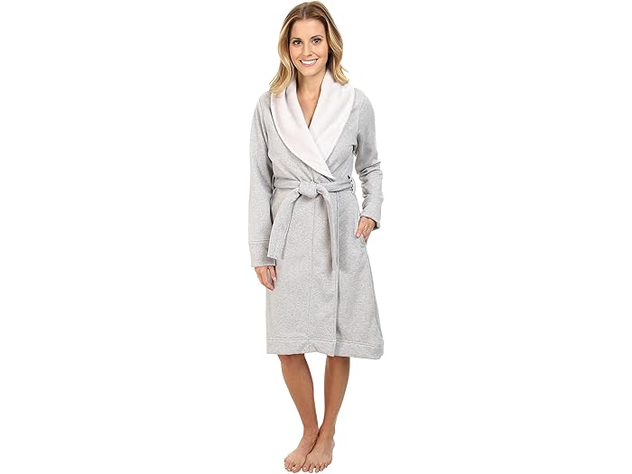 (取寄) アグ レディース ダフィールド ローブ UGG women Duffield Robe Seal Heather