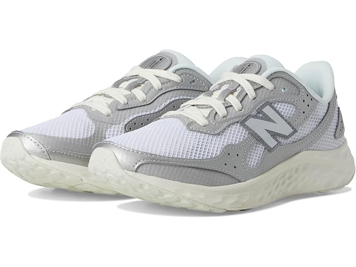 (取寄) ニューバランス スニーカー レディース フレッシュ フォーム アリシ V4 New Balance women Fresh Foam Arishi v4 Silver Metallic/Reflection/Nb White