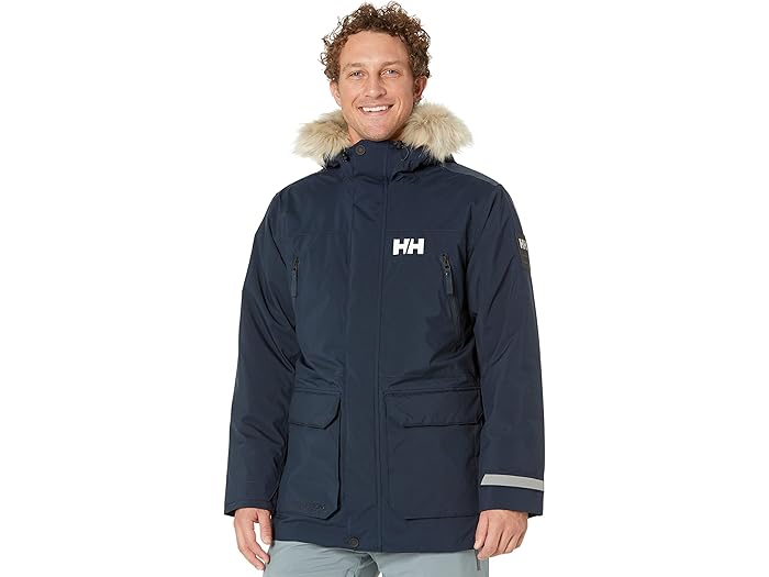 () إ꡼ϥ󥻥  졼 ѡ Helly Hansen men Reine Parka Navy