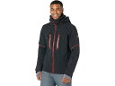 (取寄) オバマイヤー メンズ チャージャー ジャケット Obermeyer men Charger Jacket Black