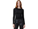 (取寄) オールセインツ レディース ベック ロング スリーブ ティー AllSaints women Bec Long Sleeve Tee Black