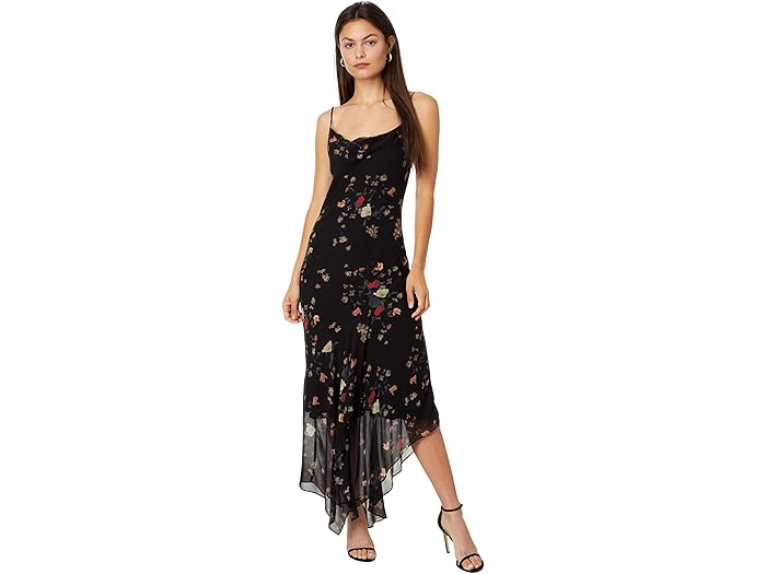 (取寄) オールセインツ レディース シャーロット コラ ドレス AllSaints women Charlotte Kora Dress Black