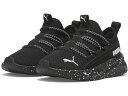(取寄) プーマ キッズ ワン4オール スリッポン ギャラクシー (トドラー) PUMA kids One4All Slip-On Galaxy (Toddler) Puma Black/Puma White