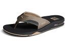 (取寄) リーフ メンズ ファニング Reef men Fanning Fossil/Raven