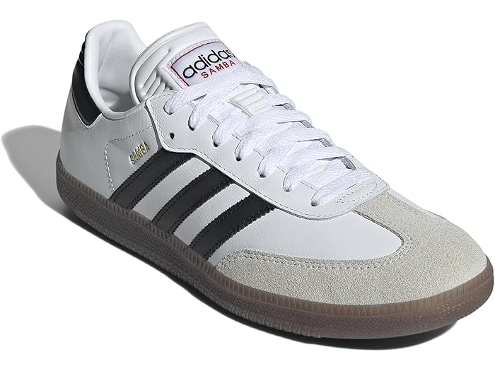 () ǥ   adidas men Samba White/Black/Vivid Red