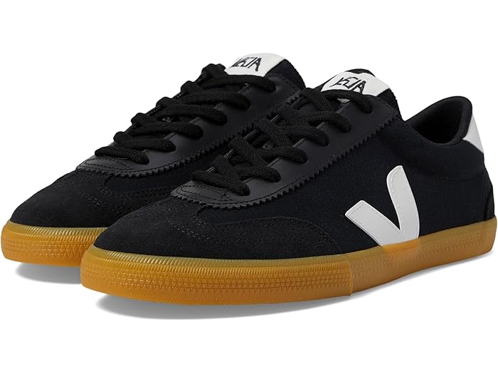 ()   ܥ졼 VEJA men Volley Black/White/Natural