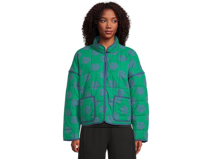 () ե꡼ԡץ ǥ  㥱å Free People women Chloe Jacket Grass Comb...