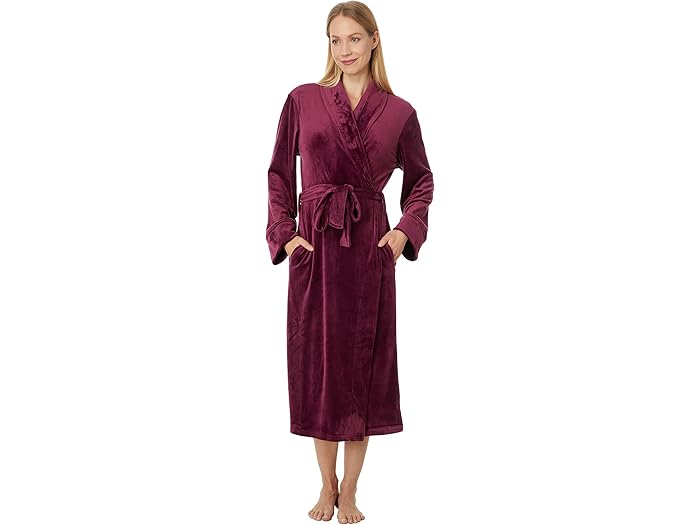 () ԡ  ١ ǥ ٥  P.J. Salvage women Velvety Velour Robe...