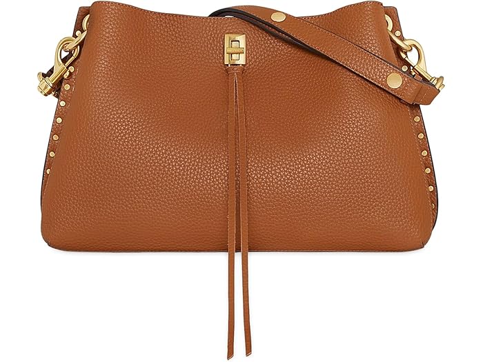 (取寄) レベッカミンコフ レディース ダレン E/W ショルダー Rebecca Minkoff women Darren E/W Shoulder Caramello
