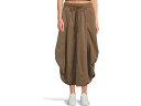 (取寄) フリーピープル レディース ウィロー ポプリン ミディ Free People women Willow Poplin Midi Chocolate