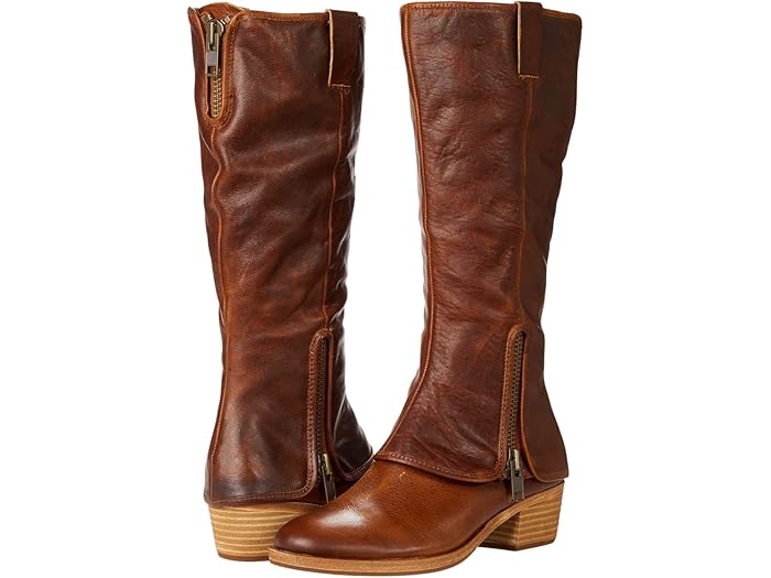 (取寄) コークイーズ レディース ケーラ リ Kork-Ease women Kayla II Tan Full Grain