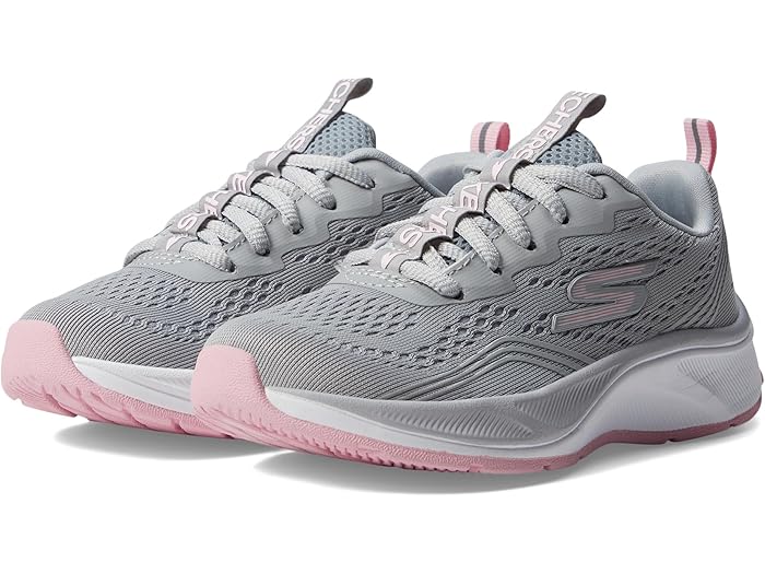 (取寄) スケッチャーズ キッズ ガールズ スポーツ-エリート スポーツ プロ-ラディアント スクアッド 303651L (リトル キッド/ビッグ キッド) SKECHERS KIDS girls Sport-Elite Sport Pro-Radiant Squad 303651L (Little Kid/Big Kid) Grey