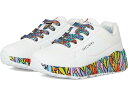 (取寄) スケッチャーズ スニーカー キッズ ガールズ ウノ ライト SKECHERS KIDS girls Uno Lite 314088L White/Multi